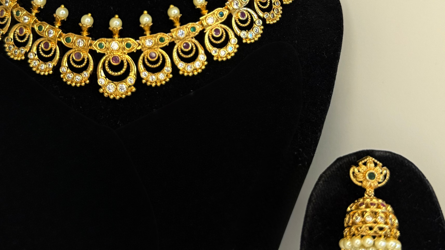 Nila Gold Set