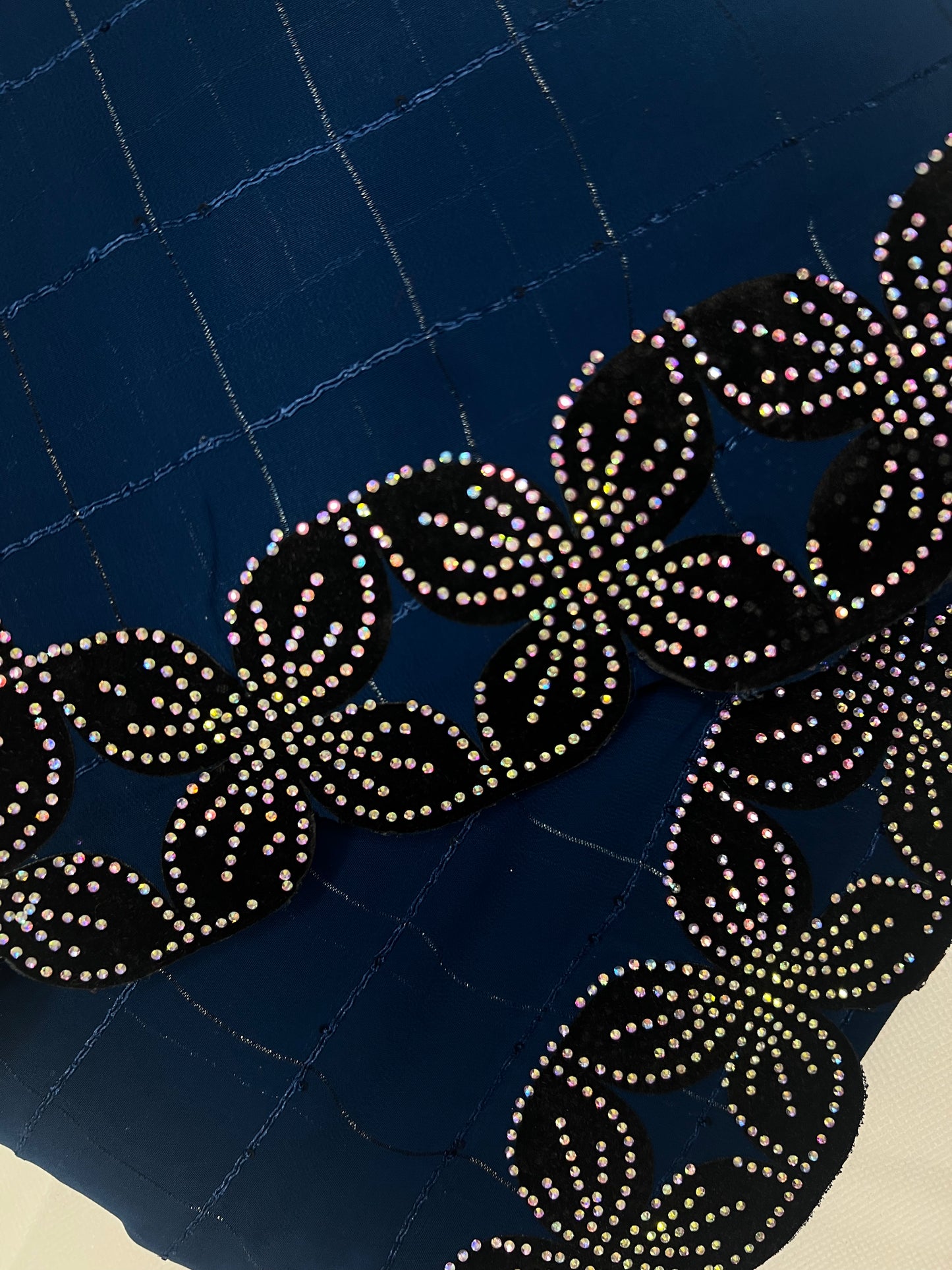 Butterfly Border Chiffon Saree