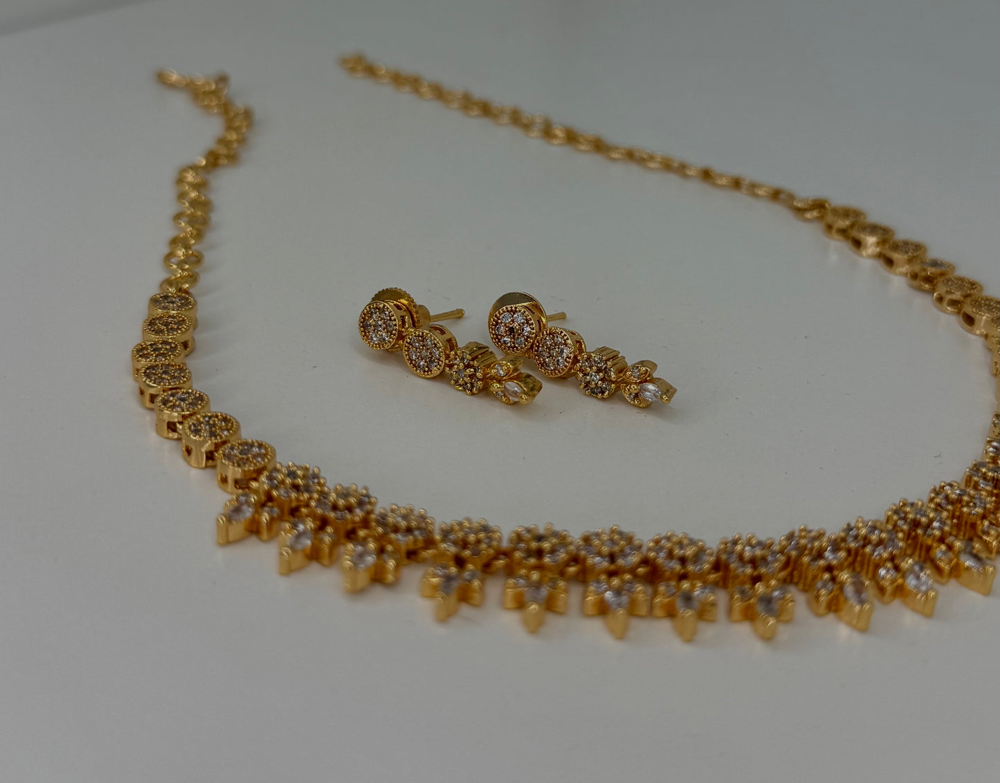 Vizhi Gold Set