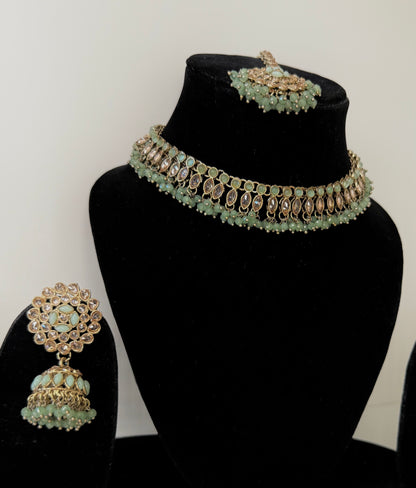 Mint Bead Set