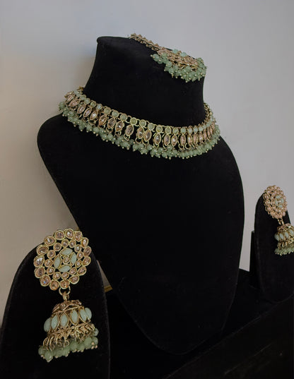 Mint Bead Set