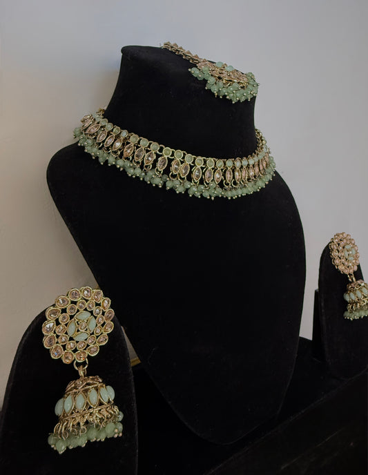 Mint Bead Set
