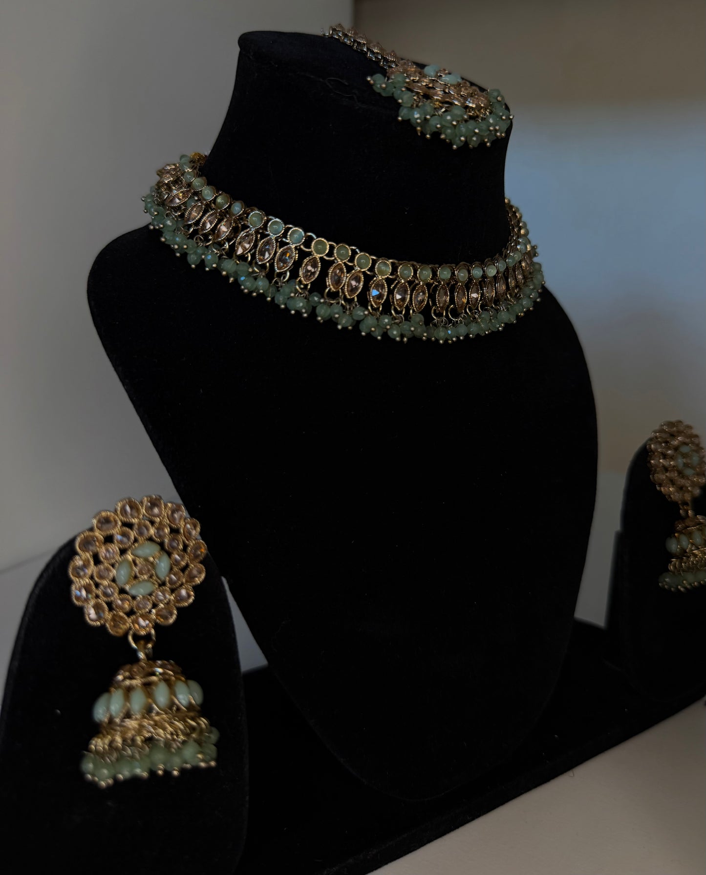 Mint Bead Set