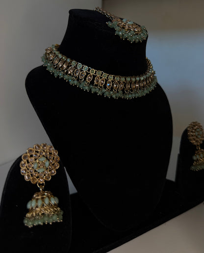 Mint Bead Set