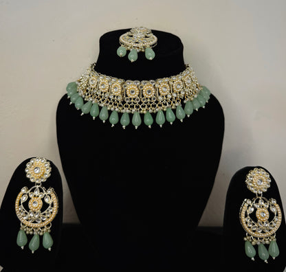 Mint Teardrop Set