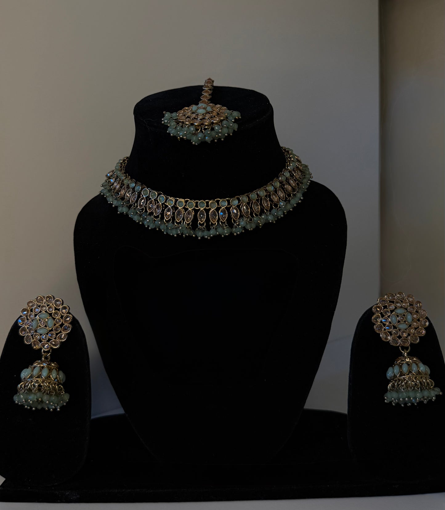 Mint Bead Set