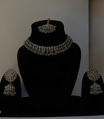 Mint Bead Set