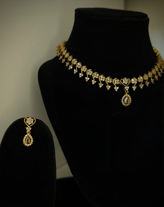 Thara Gold Set