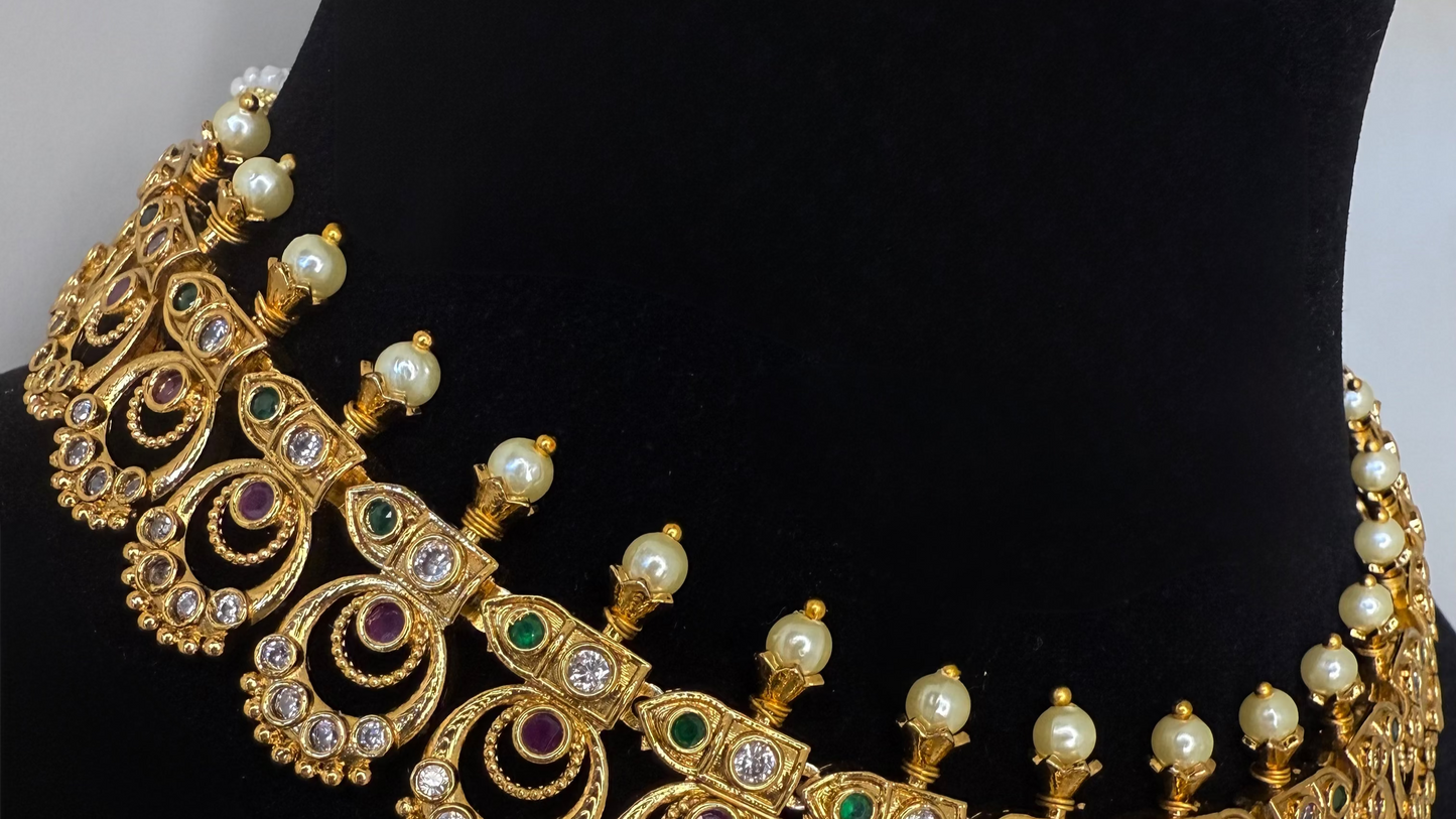 Nila Gold Set