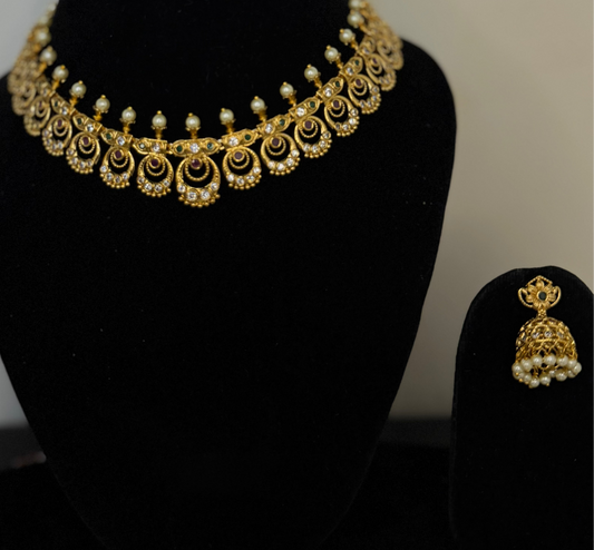 Nila Gold Set