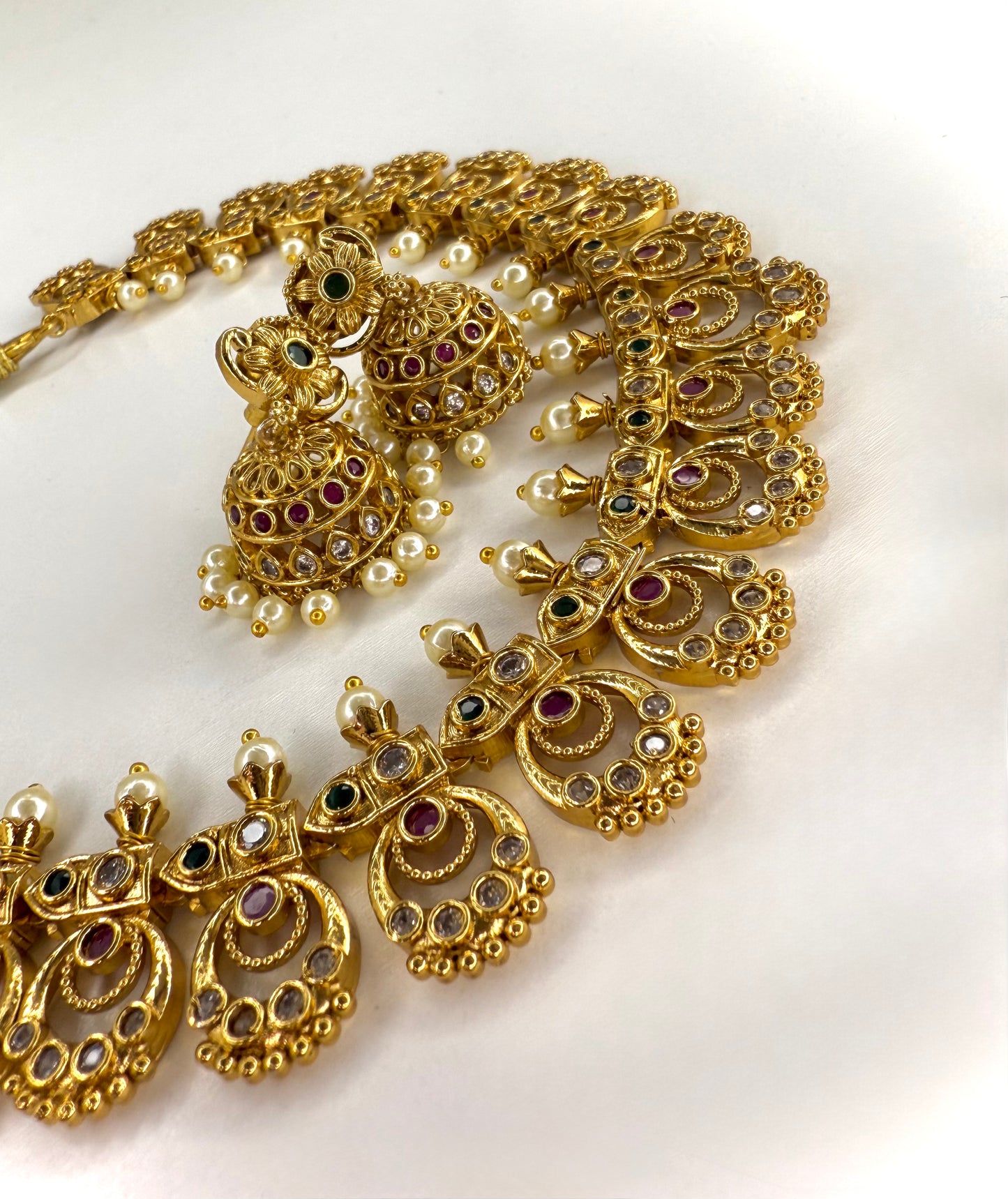 Nila Gold Set