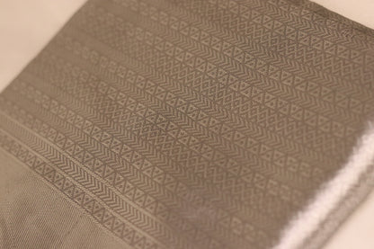 Silver Soft Silk Saree